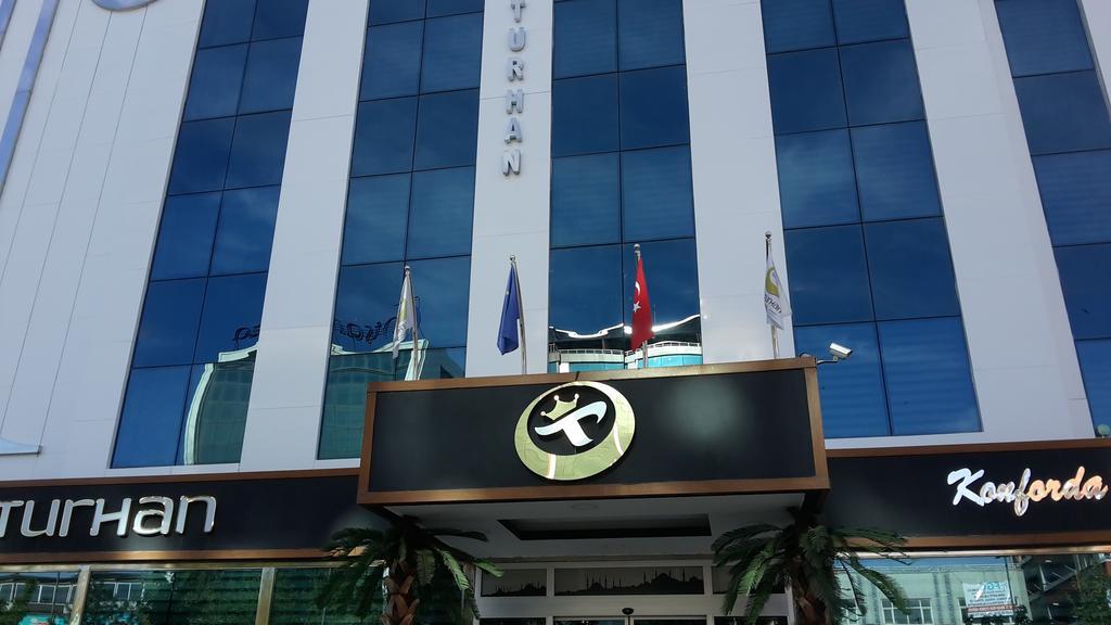Hotel Izgi Turhan Batman Exterior photo
