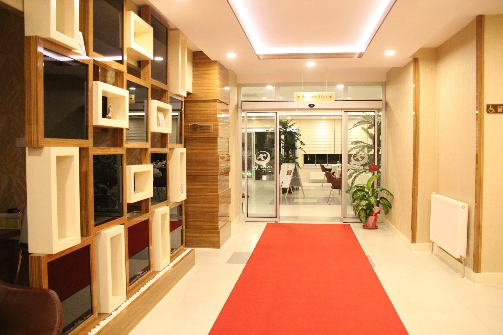 Hotel Izgi Turhan Batman Exterior photo