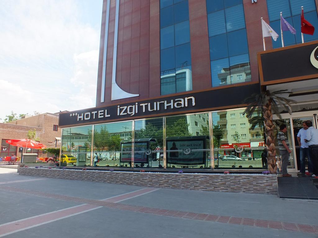 Hotel Izgi Turhan Batman Exterior photo